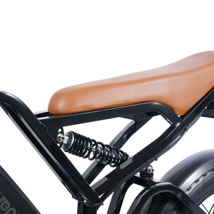 Bicicleta Eléctrica de Neumáticos Gordos de Fábrica China, E-Bike de Largo Alcance Ecoride V6, Bicicleta Eléctrica de <span class=keywords><strong>Montaña</strong></span> para Adultos, Almacén en el Extranjero - Product Image 6