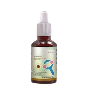Eliminación de manchas de lágrimas Pure Nature Pet Eye Drops Kill Bacterias para gatos y perros - Product Image 2