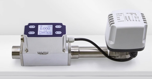 Débitmètre massique de <span class=keywords><strong>gaz</strong></span> thermique haute pression, contrôleur d'oxygène-azote d'air comprimé de haute précision - Product Image 6