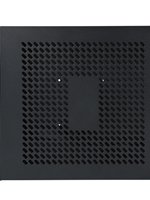 Boîtier Mini-ITX Full Tower en Acier SKTC DX01, PC Portable Industriel Silencieux, Mini PC de Contrôle à Montage Arrière Demi-Hauteur