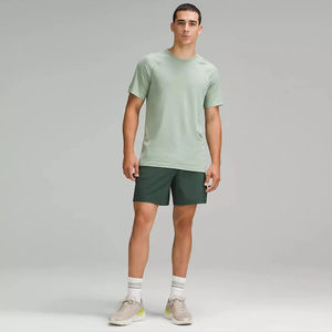 Logo personnalisé Short d'entraînement pour homme Short d'été Fitness Sports Basketball Gym Mesh Shorts avec poche - Product Image 1