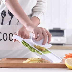 5 trong 1 mandoline <span class=keywords><strong>slicer</strong></span> rau <span class=keywords><strong>Slicer</strong></span> Mandolin đa lưỡi khoai tây Veggie <span class=keywords><strong>Slicer</strong></span> Rau cắt - Product Image 5
