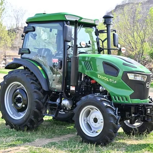 Tractor Agrícola Chino de 100 HP, Precio de Tractor Agrícola de 140 HP con Retroexcavadora y Cargador Frontal en Perú - Product Image 6