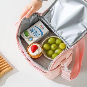<span class=keywords><strong>Sac</strong></span> à déjeuner matelassé portable pour les employés de bureau, <span class=keywords><strong>sac</strong></span> à déjeuner élégant, imperméable et léger - Product Image 2