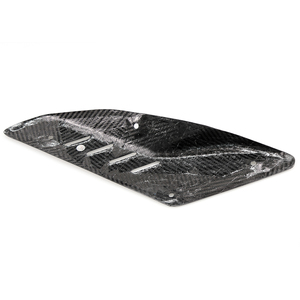 Cubierta de fibra de carbono modificada para motocicleta, protector térmico de escape grande para Yamaha MT 10 <span class=keywords><strong>MT10</strong></span> 2016 2017 <span class=keywords><strong>2018</strong></span> - Product Image 4