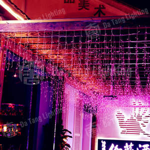 Guirlandes lumineuses extérieures pour la façade des hôtels et l'éclairage paysager urbain - Product Image 5