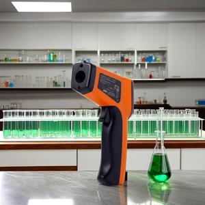 Termómetro Infrarrojo Kusam-Meco IRL-1600 de Amplio Rango (-50 a 1100 °C), Material Plástico, IP55, con Alarma de Temperatura Alta/Baja - Product Image 4
