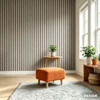 Grille acoustique écologique USONG à haute réduction de bruit pour bureau, home cinéma, chambre et usage extérieur - Certifiée RoHS