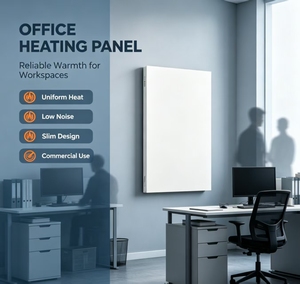 1000W Fast‑Heating Carbon Crystal Infrared Heater Office & Home & Commercial Heating Panel - Product Image 2