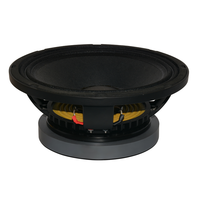 Basse fréquence 10 pouces en aluminium professionnel subwoofer haut-parleur woofer WL10038