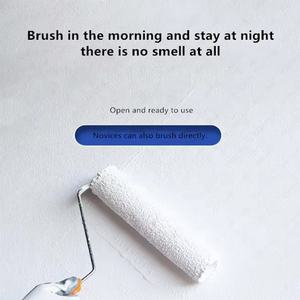 Proveedor de Pintura Decorativa para pared, fuerte poder de ocultación, casa Premium, emulsión de pared Interior, pintura de látex e imprimación para decoración <span class=keywords><strong>del</strong></span> hogar - Product Image 2