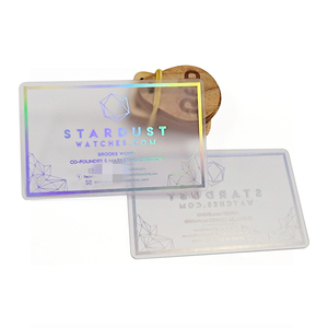 VIP 및 로열티 클럽을위한 CR80 플라스틱 PVC 회원 카드 내구성 플라스틱 인쇄 카드 - Product Image 2