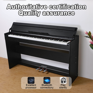 Chất Lượng Cao Thẳng Đứng Đàn Piano Kỹ Thuật Số 88 Phím Kỹ Thuật Số Worlde Đàn Piano Kỹ Thuật Số Digitales Sử Dụng Bàn Phím Vỏ Đàn Piano - Product Image 2