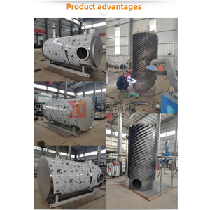 Caldera <span class=keywords><strong>de</strong></span> Agua Caliente Industrial XINGYUAN, <span class=keywords><strong>de</strong></span> Baja Presión, Automática, Horizontal, para Petróleo y Gas, en Oferta - Product Image 3
