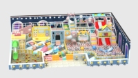 Aire de jeux intérieure personnalisée parc d'attractions aire de jeux pour enfants combinaison intérieure aire de jeux commerciale équipement intérieur pour bébé