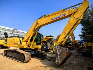 Ekskavator bekas <span class=keywords><strong>Komatsu</strong></span> PC200 20 ton asli, jam kerja rendah digunakan ekskavator perayap <span class=keywords><strong>Komatsu</strong></span> - Product Image 3