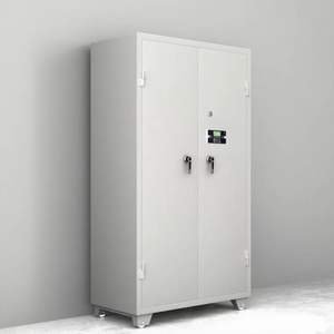 Caja de Almacenamiento Portátil <span class=keywords><strong>para</strong></span> Pistola Pequeña, con Cerradura de Huella Dactilar, Metal de Alta Calidad, Almacenamiento Seguro <span class=keywords><strong>para</strong></span> <span class=keywords><strong>Pistolas</strong></span>, Arma de Fuego <span class=keywords><strong>para</strong></span> <span class=keywords><strong>Defensa</strong></span> Personal - Product Image 1