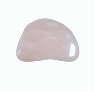 Outils de beauté anti-gonflement, produits de massage en jade naturel et quartz rose, pierres rafraîchissantes pour les yeux cryo.