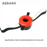 Prix de gros HDT Outil de dégagement rapide de moyeu de roue à serrage rapide pour machine d'équilibrage de roues 230 tr/min Capacité 60 kg Alignement numérique des roues