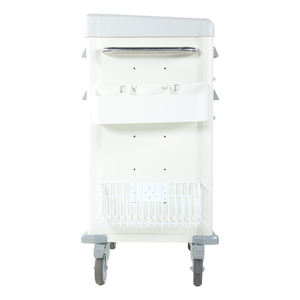 <span class=keywords><strong>Chariot</strong></span> d'urgence portable MT MEDICAL en ABS et alliage d'aluminium avec tiroir, pratique et esthétique - Product Image 2