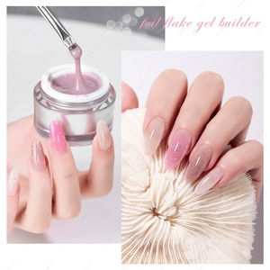 JTING Gel Constructor de Uñas de Alta Calidad Sin HEMA con Escamas Metálicas, 16 Colores, para Extensión, Camuflaje, Construcción y Escultura - Product Image 5