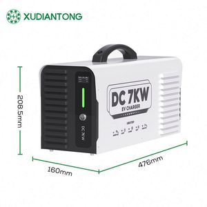 เครื่องชาร์จรถยนต์แบบพกพา 7kW ลดราคาพิเศษ รองรับ GBT CCS2 สำหรับใช้ในบ้านและสำนักงาน ชาร์จเร็ว - Product Image 2