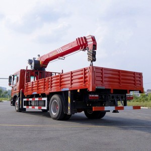 รถบรรทุกติดเครนจีน Dongfeng 12 ตัน 10 ตัน 4x2 DFAC พร้อมเครนสำหรับขาย - Product Image 5