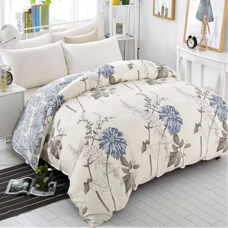 Cotton comforter bed duvet cover multi-pattern duvet cover set bedspreads and comforters bedding set quilted cover set