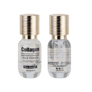 Baiser beauté maquillage 100% <span class=keywords><strong>pur</strong></span> collagène apprêt humidité maquillage Base longue durée éclaircir serrer Anti-âge peau pores apprêt - Product Image 3