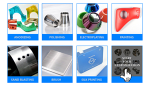スチールカスタムプラスチック真鍮アルマイトアルミニウム金属Cnc加工部品会社Cnc回転部品 - Product Image 5