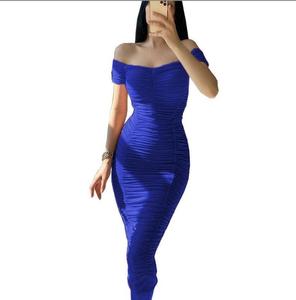 <span class=keywords><strong>Vestido</strong></span> de <span class=keywords><strong>fiesta</strong></span> de cóctel, Sexy, elegante, informal, fruncido, <span class=keywords><strong>2022</strong></span> - Product Image 6
