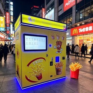 Distributeur automatique de frites durable et économique - Product Image 4