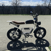 Vélo électrique pas cher fabriqué en usine, vélo électrique à pneus larges pour hommes, vélo de montagne électrique 48V, vélo tout-terrain électrique
