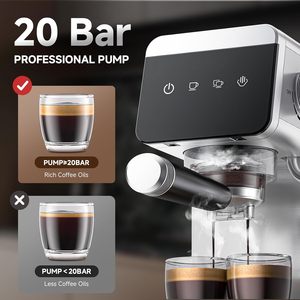 เครื่องชงกาแฟเอสเพรสโซเชิงพาณิชย์ เครื่องชงกาแฟอัตโนมัติ - Product Image 4