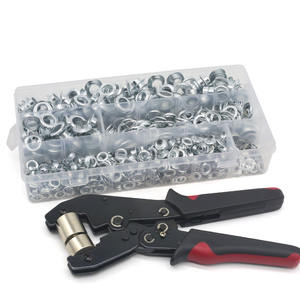 Outil à œillets robuste YTH de 6 mm ou 10,5 mm, outil à œillets manuel, <span class=keywords><strong>pince</strong></span> à riveter, poinçon pour cuir, toile, <span class=keywords><strong>tissu</strong></span> - Product Image 6