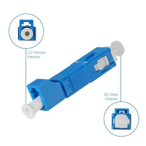 2 Adaptadores SC a LC Monomodo 9/125um UPC con Localizador <span class=keywords><strong>Visual</strong></span> de Fallos, Medidor de Potencia y Comunicación Digital - Product Image 3