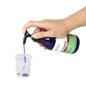 Oem ODM Sulfate-Miễn phí chống gàu làm mới màu Tím Bạc dầu gội điều hòa cho tóc vàng loại bỏ màu vàng đồng thau <span class=keywords><strong>Toning</strong></span> màu xám - Product Image 4