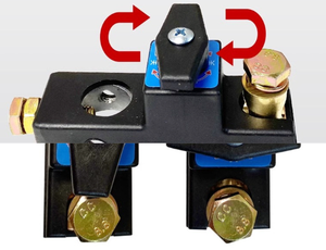 Anti-mispresse 12V/24V interruttore di scollegamento della batteria Auto isolatore interruttore di interruzione di corrente per Yacht RV barca camion Auto - Product Image 4