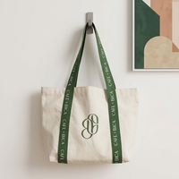 Sac fourre-tout en toile de coton de haute qualité avec bandoulière, imprimé, lavable, réutilisable, pour les promotions de marques