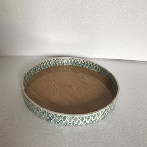 Bandejas para servir de bambú hechas a mano, con incrustaciones de perlas Madre, precio al por mayor, de países amados de Vietnam - Product Image 3