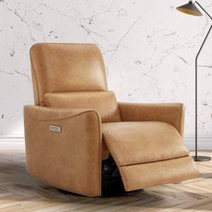 Fauteuil inclinable électrique Power Motion pour cinéma maison, relaxant, pivotant, à bascule, en tissu, pour salon, siège individuel - Product Image 1
