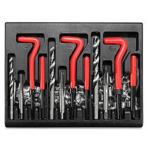 Perfactool 88 pièces M6 M8 M10 restauration endommagé bougie de préchauffage filetage Kit de réparation fil Kit de réparation voiture recul outils - Product Image 1