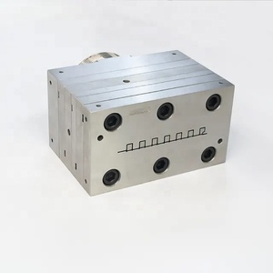 Matrices y Moldes de Extrusión de Acero para Molduras de Puertas y Paneles Decorativos, Marca Jinghua, Modelo JH006 con Tratamiento de Superficie Aditivado con Cromo - Product Image 3