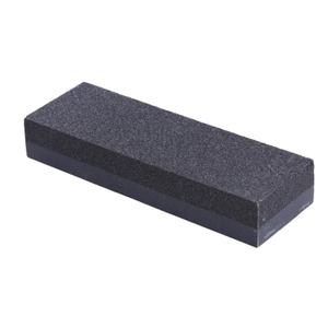Pierres à aiguiser en carbure de silicium noir <span class=keywords><strong>double</strong></span> face de 8 pouces pierres à aiguiser diamant pierre à aiguiser