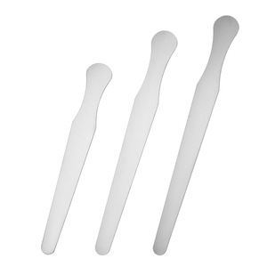 Suministro directo de fábrica de depresores linguales de acero inoxidable engrosado, instrumentos para examen dental, instrumentos médicos para músculos orales. - Product Image 3
