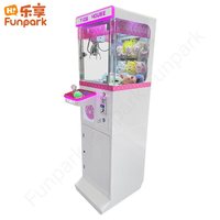 Machine à griffes à monnayeur très rentable, attrape-jouets et distributeur de cadeaux pour supermarchés et salles de cinéma