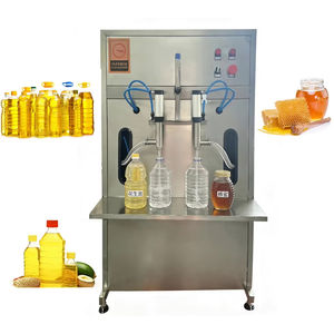 Machine de remplissage verticale offrant une précision de remplissage inégalée, offre un remplissage stable <span class=keywords><strong>et</strong></span> un piston pour <span class=keywords><strong>le</strong></span> remplissage d'huile, de <span class=keywords><strong>miel</strong></span> <span class=keywords><strong>et</strong></span> de <span class=keywords><strong>lait</strong></span> - Product Image 1