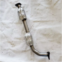 Convertisseur catalytique à trois voies haute performance à montage direct pour système d'échappement automobile Sequoia 5.7T 4.7T 409SS Filtre céramique