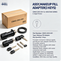 ASSY, ADAPTATEUR DE COMPLÉTATION DE MAQUETTE (3 CLÉS) CB003-2053-001 pour imprimante jet d'encre C SÉRIE 3000/5000