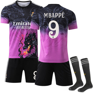 เสื้อฟุตบอล2026 2025 bellingham mbappe Madrid เสื้อฟุตบอลมาดริดบ้าน camiseta de Futbol คุณภาพดีแบบไทย - Product Image 4